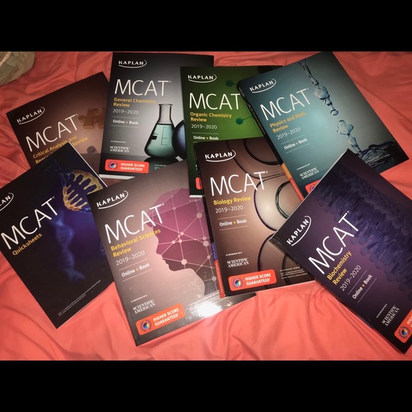 Kaplan MCAT 2019-20